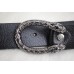 GUCCI INTERLOCKING GG BUCKLE KEMER %100 HAKIKI DERI